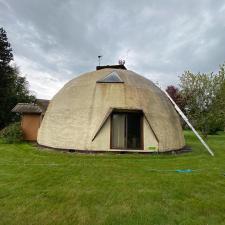 Geodesic-House-Wash-in-Camas-Washington 5